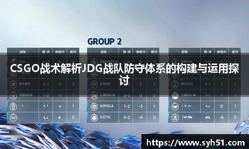 CSGO战术解析JDG战队防守体系的构建与运用探讨