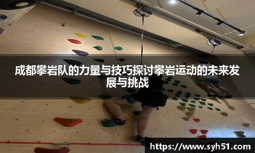 成都攀岩队的力量与技巧探讨攀岩运动的未来发展与挑战