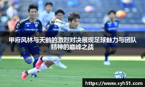 甲府风林与天鹅的激烈对决展现足球魅力与团队精神的巅峰之战