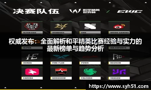 权威发布：全面解析和平精英比赛经验与实力的最新榜单与趋势分析